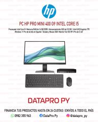 PC HP Pro Mini 400 G9 Intel Core i5.